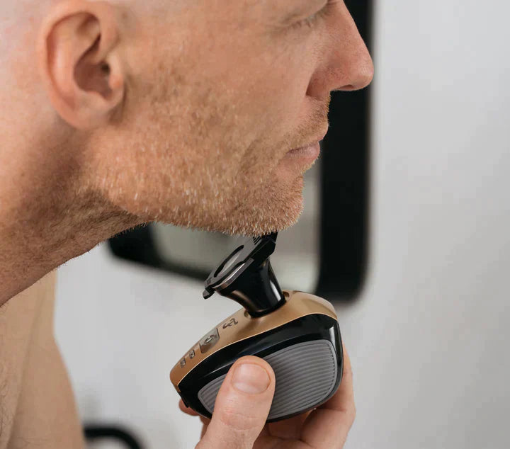 UltimateGlide Pro 9000: "The Must-Have Shaver for a Smooth, Bald Look"