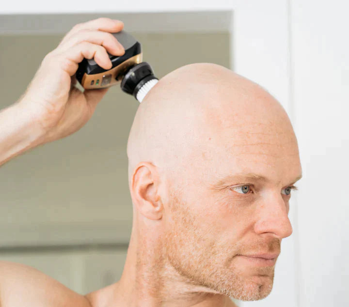 UltimateGlide Pro 9000: "The Must-Have Shaver for a Smooth, Bald Look"