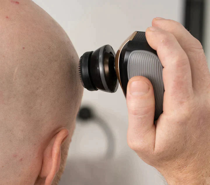 UltimateGlide Pro 9000: "The Must-Have Shaver for a Smooth, Bald Look"